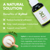 Rescue Natural Saline Nasal Spray with Essential Oils 45ml (1.5 Fl Oz)